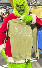 Load image into Gallery viewer, Grinchmas Unisex Sweater (Moss)
