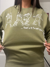 Load image into Gallery viewer, Grinchmas Unisex Sweater (Moss)
