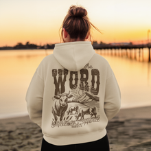 Load image into Gallery viewer, Follow the Word Not The Herd Hoodie (Cream)
